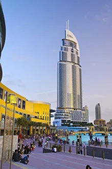 UAE, Dubai, The Address Downtown Hotel UAE, Dubai, The Address Downtown Hotel