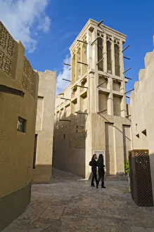 UAE, Dubai, Bur Dubai, Bastakiya Quarter UAE, Dubai, Bur Dubai, Bastakiya Quarter