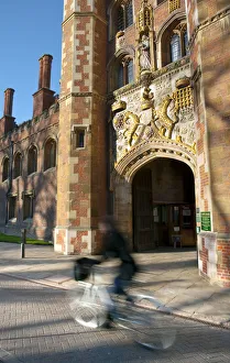 Cambridge Prints: St Johns College Gatehouse Print, Cambridge University
