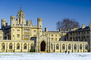 UK, England, Cambridge, St. Johns College UK, England, Cambridge, St. Johns College