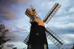 UK, England, Cambridgeshire, Wicken, Wicken windmill UK, England, Cambridgeshire, Wicken, Wicken windmill