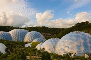 Eden Project Print, Cornwall, UK