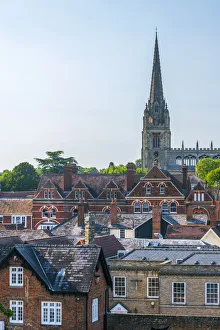 UK, England, Essex, Saffron Walden, St. Mary's Church UK, England, Essex, Saffron Walden, St. Mary's Church