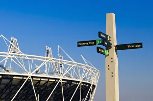 UK, England, London, 2012 Olympic Stadium UK, England, London, 2012 Olympic Stadium