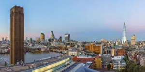 UK, England, London, City of London from Tate Modern UK, England, London, City of London from Tate Modern