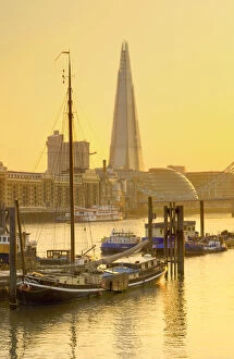 Images Dated 1st June 2012: UK, England, London, Tower Bridge & The Shard (by Renzo Piano)
