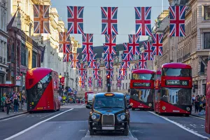 UK, England, London, West End, Regent Street UK, England, London, West End, Regent Street