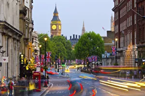 UK, England, London, Whitehall and Big Ben UK, England, London, Whitehall and Big Ben