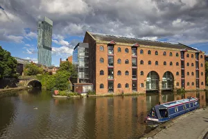 UK, England, Manchester, Deansgate, 1761 Bridgewater Canal – the UK, England, Manchester, Deansgate, 1761 Bridgewater Canal – the