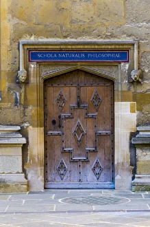 UK, England, Oxford, University of Oxford, Bodleian Library, Doors UK, England, Oxford, University of Oxford, Bodleian Library, Doors