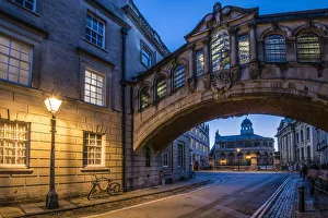 Prints of UK, England, Oxfordshire, Oxford, New College Lane, Hertford College, Bridge of Sighs of Hertford Bridge Oxford Prints: Print of Hertford Bridge, Oxford