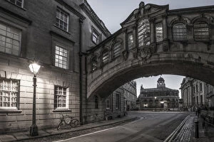Copson Collection: UK, England, Oxfordshire, Oxford, New College Lane, Hertford College, Bridge of Sighs