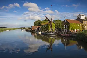 AWL Print: Snape Maltings on the River Alde, Suffolk