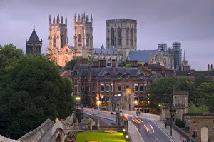 UK, England, Yorkshire, York, York Minster UK, England, Yorkshire, York, York Minster