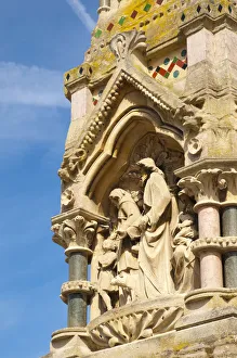 UK, Essex, Saffron Walden, drinking fountain UK, Essex, Saffron Walden, drinking fountain