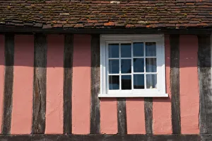 UK, Essex, Saffron Walden, woodframed house UK, Essex, Saffron Walden, woodframed house
