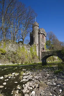 Glenarm Castle Barbican Gate Print UK
