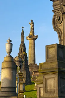 UK, Scotland, Glasgow, Glasgow Necropolis UK, Scotland, Glasgow, Glasgow Necropolis