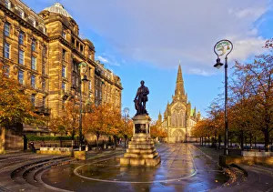 UK, Scotland, Lowlands, Glasgow, View of the The Cathedral of Saint Mungo UK, Scotland, Lowlands, Glasgow, View of the The Cathedral of Saint Mungo