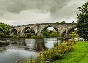 UK, Scotland, Stirling, View of the Old Stirling Bridge UK, Scotland, Stirling, View of the Old Stirling Bridge
