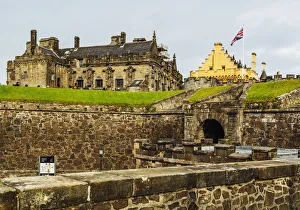 UK, Scotland, View of the Stirling Castle UK, Scotland, View of the Stirling Castle