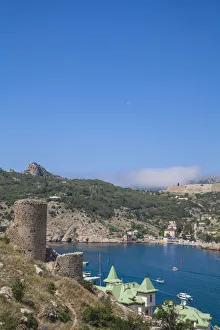 Ukraine, Crimea, Balaklava, Balaklava bay Ukraine, Crimea, Balaklava, Balaklava bay