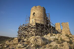 Ukraine, Crimea, Balaklava, Cembalo Fortress Ukraine, Crimea, Balaklava, Cembalo Fortress