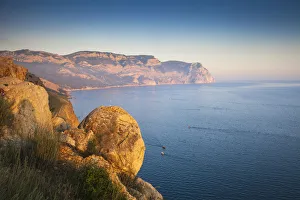 Ukraine, Crimea, Coastline of Balaklava Ukraine, Crimea, Coastline of Balaklava