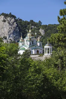Ukraine, Crimea, Oreanda, St Michaels Cathedral Ukraine, Crimea, Oreanda, St Michaels Cathedral