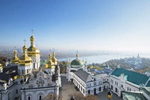 Ukraine Collection: Ukraine, Kyiv, Pechersak Lavra, Monastery of the Caves, Orthodox Christian Monastery