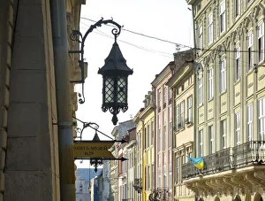Ukraine, Lviv, Rynok Square, Market Square, Square Was Planned In The Second Half Of The Ukraine, Lviv, Rynok Square, Market Square, Square Was Planned In The Second Half Of The