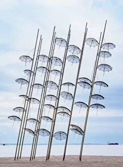 Macedonia Gallery: The Umbrellas by George Zongolopoulos, Thessaloniki, Central Macedonia, Greece