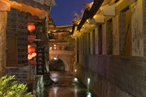 UNESCO Old Town of Lijiang, Yunnan Province, China UNESCO Old Town of Lijiang, Yunnan Province, China