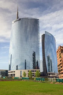 Unicredit Tower, Porta Nuova business district, Milan, Lombardy, Italy Unicredit Tower, Porta Nuova business district, Milan, Lombardy, Italy