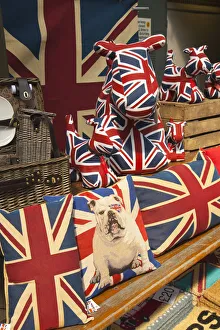 Union Jack souvenirs, London, England, UK Union Jack souvenirs, London, England, UK