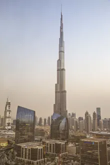 United Arab Emirates, Dubai, View of Burj Khalifa United Arab Emirates, Dubai, View of Burj Khalifa