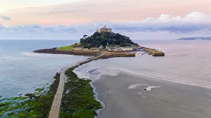 United Kingdom, Cornwall, Marazion, St. Michaels Mount United Kingdom, Cornwall, Marazion, St. Michaels Mount