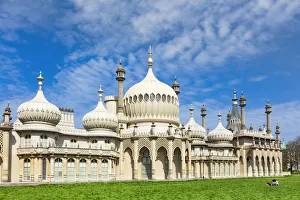 United Kingdom, England, Brighton, the Brighton Pavilion - George IVaAAs summer palace United Kingdom, England, Brighton, the Brighton Pavilion - George IVaAAs summer palace