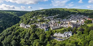 United Kingdom, England, Exmoor, Devon, Lynton United Kingdom, England, Exmoor, Devon, Lynton