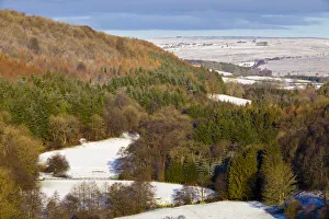 United Kingdom, England, North Yorkshire, Hutton-Le-Hole. The view into Douthwaite Dale United Kingdom, England, North Yorkshire, Hutton-Le-Hole. The view into Douthwaite Dale