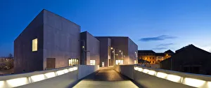United Kingdom, England, West Yorkshire, Wakefield. The Hepworth Gallery United Kingdom, England, West Yorkshire, Wakefield. The Hepworth Gallery