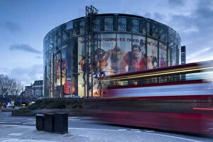 United Kingdom, UK, London, IMAX theatre by Waterloo station