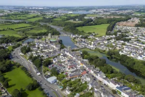 United Kingdom, Wales, Pembrokeshire, Pembroke Castle United Kingdom, Wales, Pembrokeshire, Pembroke Castle