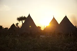 Unity State, South Sudan. Rural Life in Leer Unity State, South Sudan. Rural Life in Leer