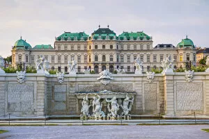 Images Dated 11th September 2017: Upper Belvedere Palace, Vienna, Austria