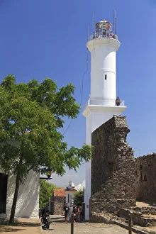 Historic Quarter of the City of Colonia del Sacramento Gallery: Uruguay, Colonia del Sacramento (UNESCO World Heritage Site), lighthouse