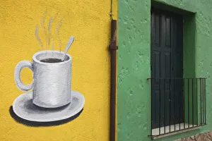 Historic Quarter of the City of Colonia del Sacramento Gallery: Uruguay, Colonia del Sacramento, coffee shop exterior