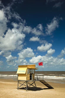 Uruguay, Montevideo, Carrasco, Playa de Carrasco beach