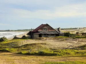 Related Images Gallery: Uruguay, Rocha Department, Punta del Diablo, View towards the la Viuda Beach