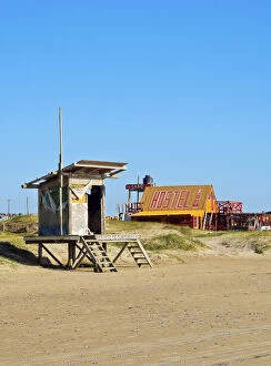 Polonio Gallery: Uruguay, Rocha Department, View of the beach in Cabo Polonio
